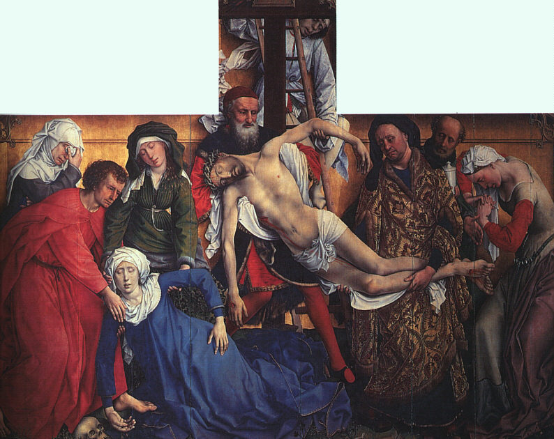 WEYDEN, Rogier van der The Descent from the Cross